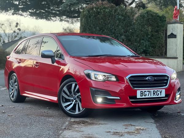 Subaru Levorg 2.0i GT Sport Tourer Lineartronic 4WD Euro 6 (s/s) 5dr