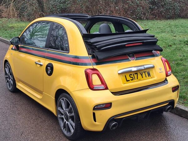 Abarth 595C 1.4 T-Jet Turismo Cabrio Euro 6 2dr