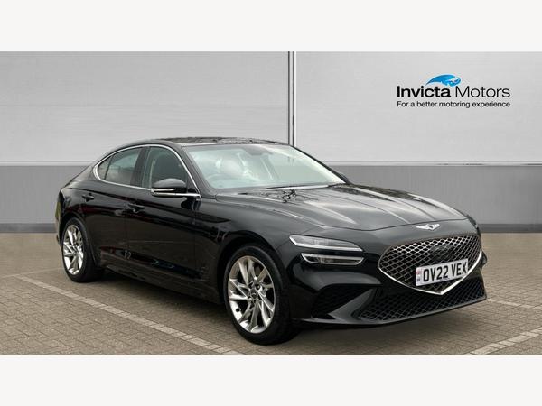 Genesis G70 2.0T Luxury Auto Euro 6 (s/s) 4dr