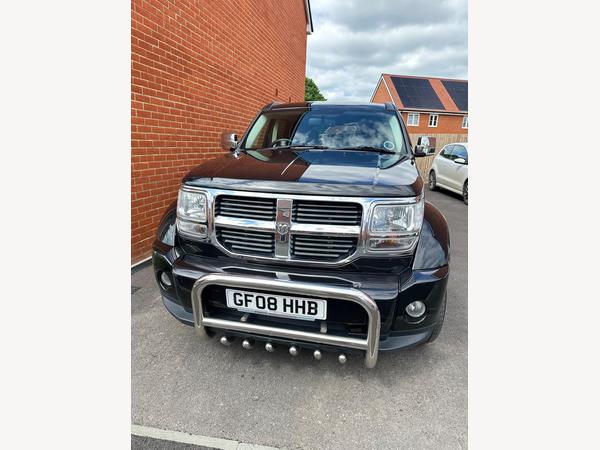 Dodge Nitro 2.8 CRD SXT 5dr
