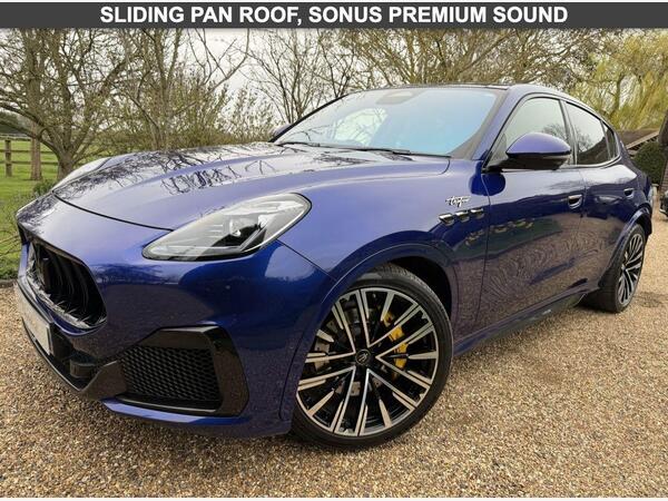 Maserati Grecale 3.0 V6 Trofeo ZF 4WD Euro 6 (s/s) 5dr