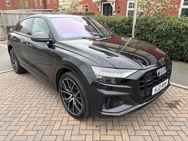 Audi SQ8 4.0 TFSI V8 Vorsprung Tiptronic quattro Euro 6 (s/s) 5dr