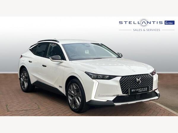 DS AUTOMOBILES DS 4 1.6 E-TENSE 12.4kWh Cross Trocadero EAT8 Euro 6 (s/s) 5dr