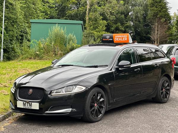 Jaguar XF 2.2d Premium Luxury Sportbrake Auto Euro 5 (s/s) 5dr