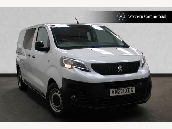 Peugeot Expert 2.0 BlueHDi 1200 Professional Premium + Standard Crew Van Double Cab 6dr Diesel Manual MWB Euro 6 (s/s) (6 Seat) (145 ps)