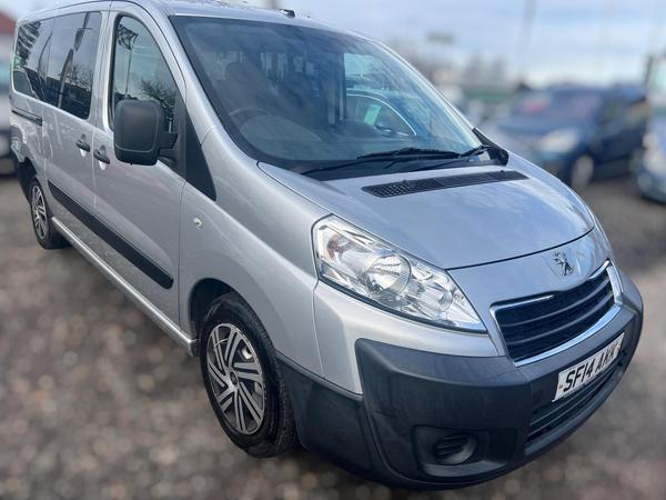 Peugeot Expert Tepee 2.0 HDi Tepee Comfort L1 4dr
