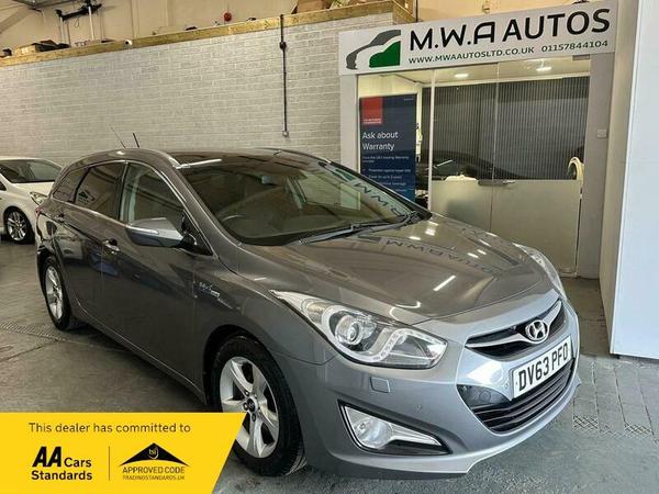 Hyundai i40 1.7 CRDi Blue Drive Premium SE Euro 5 (s/s) 5dr