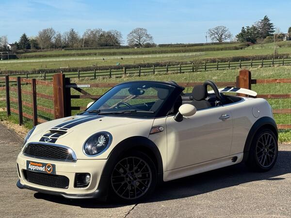 MINI Roadster 1.6 Cooper S Euro 5 (s/s) 2dr
