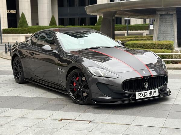 Maserati Granturismo 4.7 V8 Sport Auto Euro 5 2dr