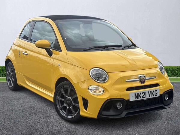 Abarth 595C 1.4 T-Jet 70th Cabrio Euro 6 2dr