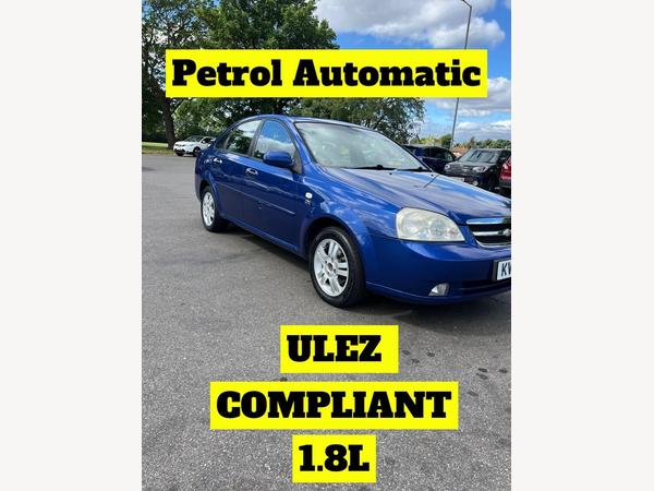 Chevrolet Lacetti 1.8 CDX 4dr