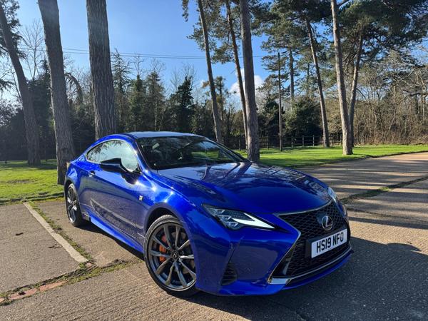 Lexus RC 2.5 300h F Sport E-CVT Euro 6 (s/s) 2dr