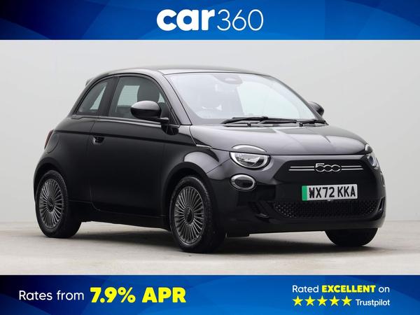 Fiat 500e 42kWh Icon Auto 3dr
