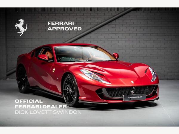 Ferrari 812 Superfast 6.5 V12 F1 DCT Euro 6 (s/s) 2dr