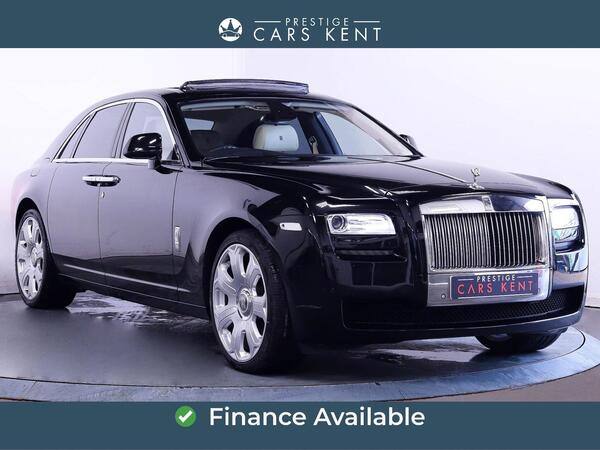 Rolls-Royce Ghost 6.6 V12 Auto Euro 5 4dr