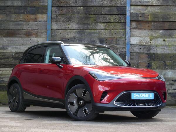 Smart #1 66kWh Premium Auto 5dr