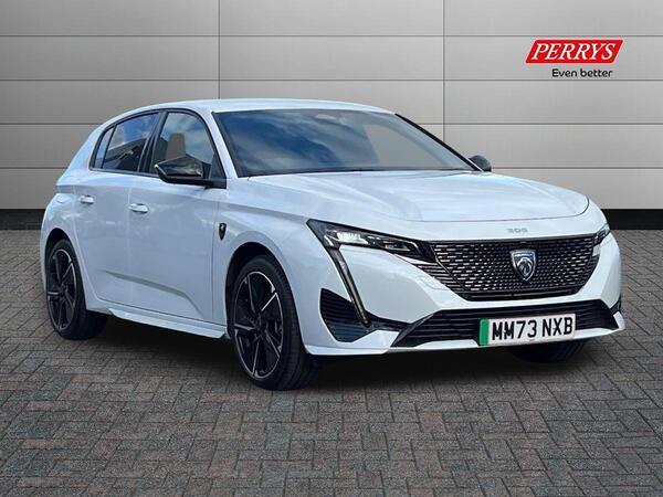 Peugeot E-308 54kWh GT Auto 5dr