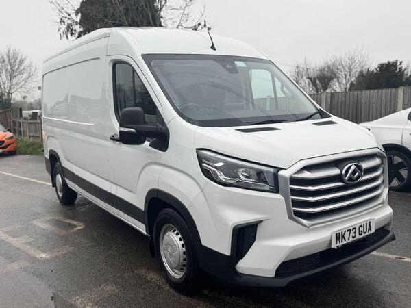 MAXUS Deliver 9 2.0 D20 Panel Van 5dr Diesel Manual FWD L3 H2 Euro 6 (s/s) (163 ps)
