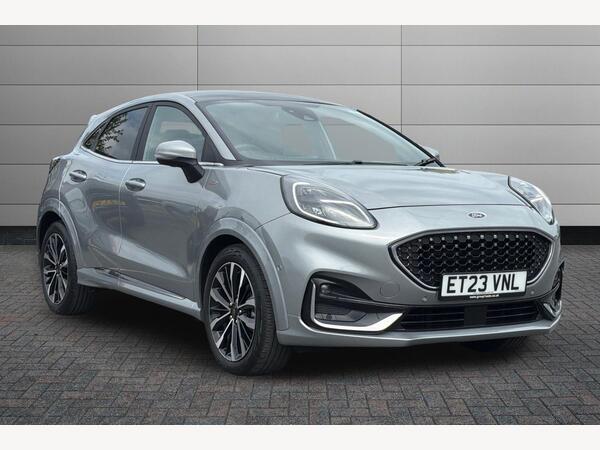 Ford Puma 1.0T EcoBoost MHEV ST-Line Vignale DCT Euro 6 (s/s) 5dr
