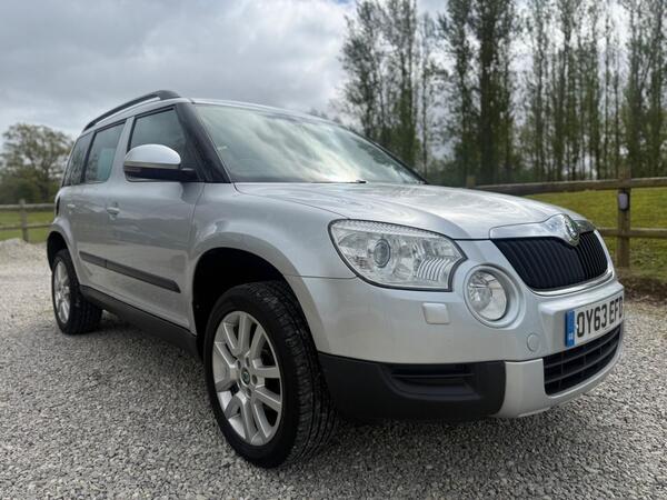 Skoda Yeti 2.0 TDI Elegance Euro 5 5dr