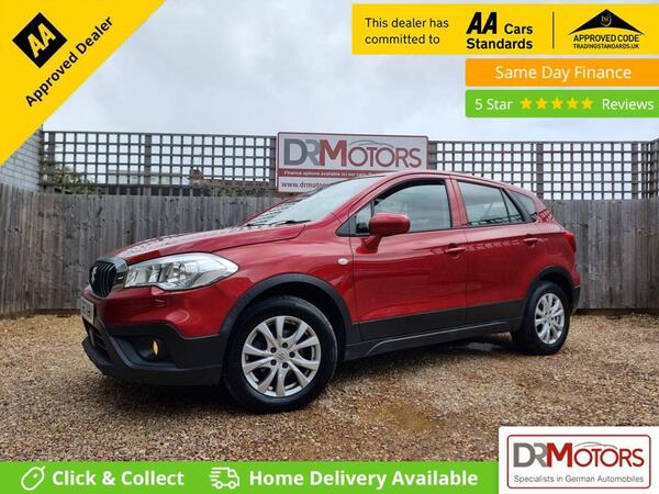 Suzuki SX4 S-Cross 1.0 Boosterjet SZ4 Euro 6 5dr