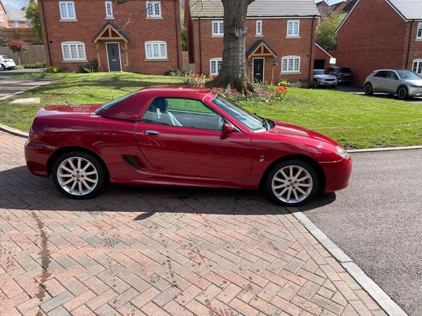 MG TF 1.8 Sunstorm SE 2dr