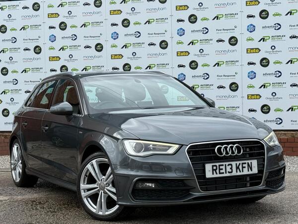 Audi A3 2.0 TDI S line Sportback Euro 5 (s/s) 5dr