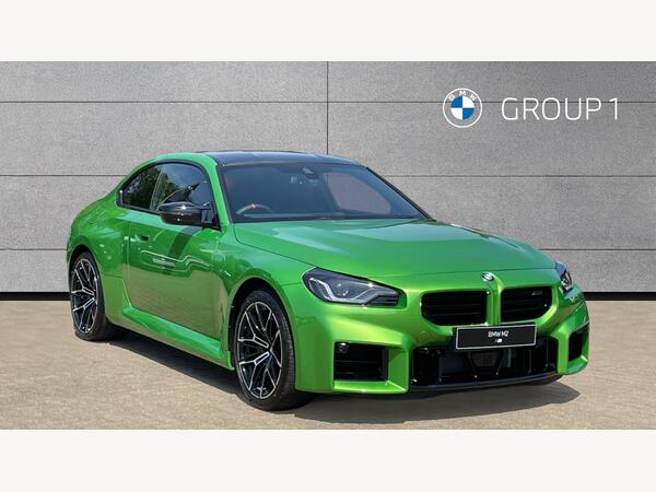 BMW M2 3.0 BiTurbo Steptronic Euro 6 (s/s) 2dr