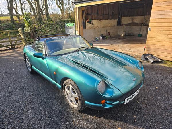 TVR Chimaera 4.0 2dr