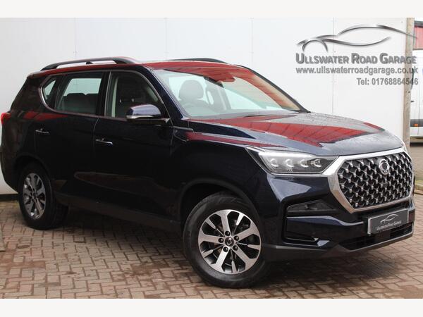 SsangYong Rexton 2.2D Ventura T-Tronic 4WD Euro 6 5dr