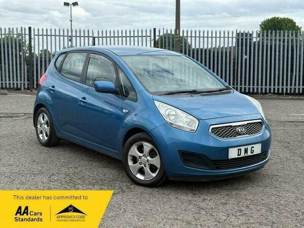 Kia Venga 1.4 CRDi EcoDynamics 2 Euro 5 (s/s) 5dr