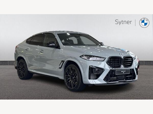 BMW X6 M 4.4i V8 Competition Auto xDrive Euro 6 (s/s) 5dr