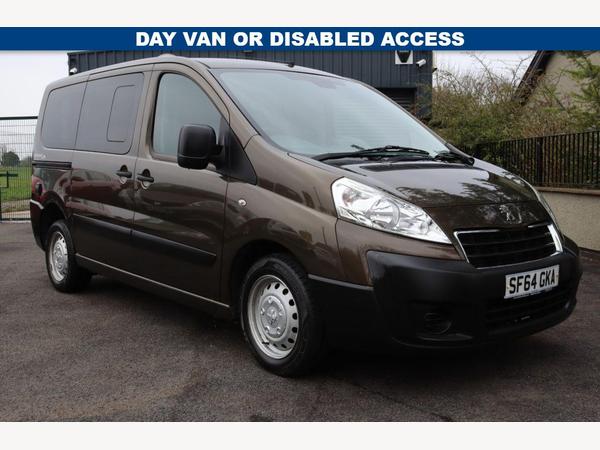 Peugeot Expert Tepee 2.0 HDI TEPEE COMFORT L1 5d 98 BHP MOT TILL MAY 2025