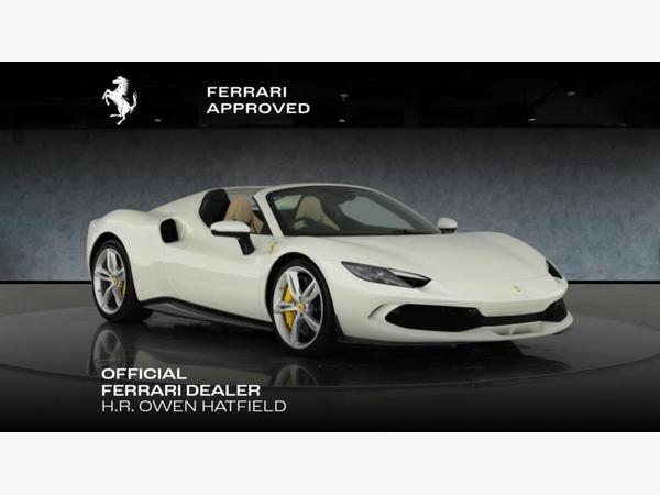 Ferrari 296 GTS 3.0T V6 7.45kWh Spider F1 DCT Euro 6 (s/s) 2dr