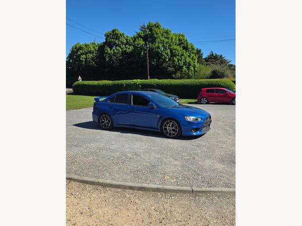 Mitsubishi Lancer 2.0T EVO X GSR FQ-300 SST 4WD Euro 4 4dr