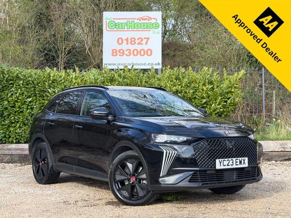 DS AUTOMOBILES DS 7 1.6 E-TENSE 14.2kWh Performance Line + EAT8 Euro 6 (s/s) 5dr