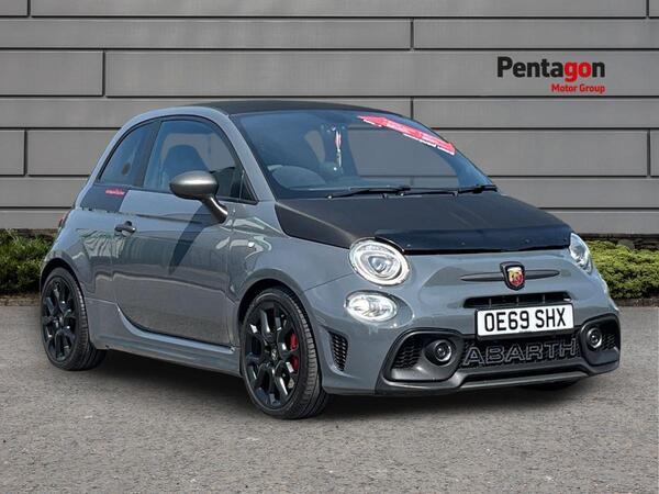 Abarth 595 1.4 T-Jet Competizione 70th Auto Euro 6 3dr