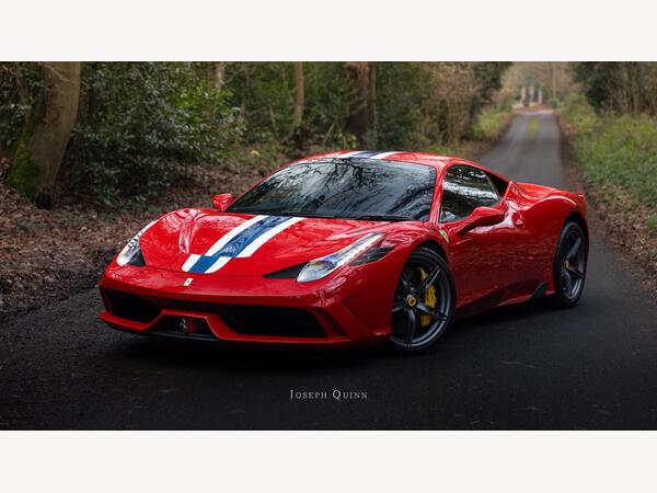 Ferrari 458 4.5 Speciale F1 DCT Euro 5 2dr