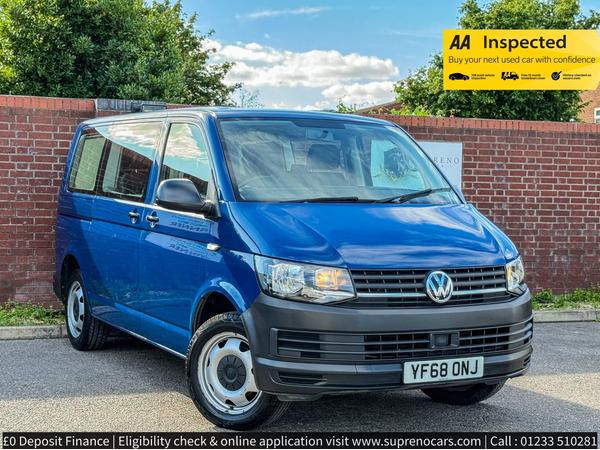 Volkswagen Transporter Shuttle 2.0 TDI BlueMotion Tech S FWD SWB Euro 6 (s/s) 5dr