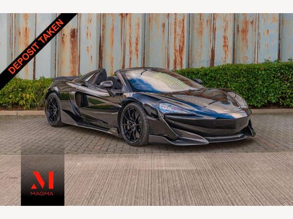 McLaren 600LT 3.8T V8 Spider SSG Euro 6 (s/s) 2dr