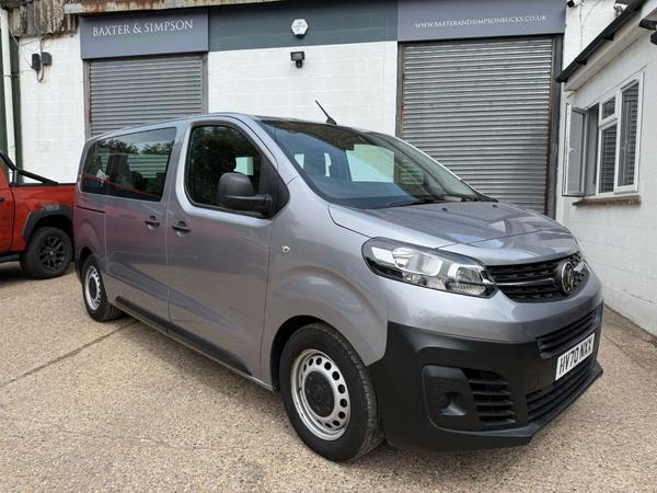 Vauxhall Vivaro Life 1.5 Turbo D Edition Euro 6 (s/s) (9 Seat) (120 ps)