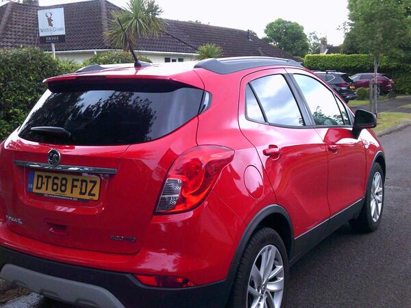 Vauxhall Mokka X 1.4i Turbo ecoTEC Active Euro 6 (s/s) 5dr