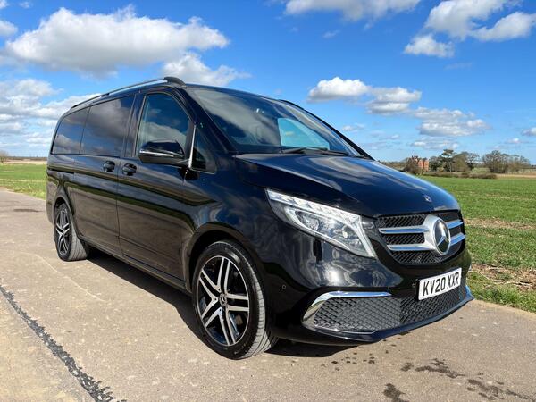 Mercedes-Benz V Class 2.0 V220d Sport G-Tronic+ Euro 6 (s/s) 5dr LWB