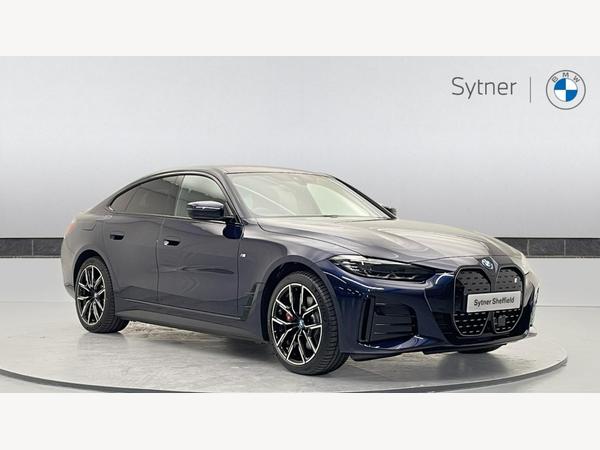 BMW i4 35 70.2kWh M Sport Gran Coupe Auto eDrive 5dr