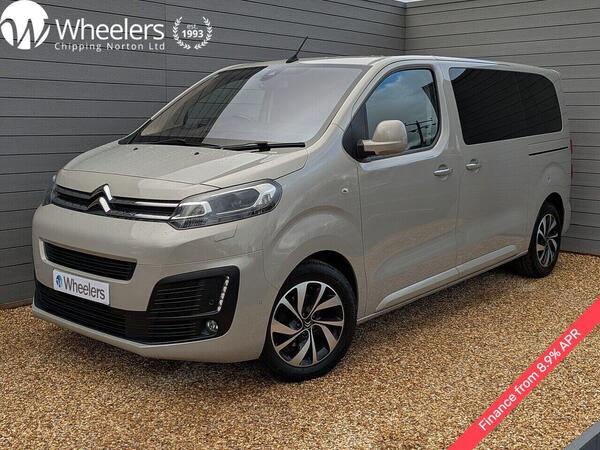 Citroen SpaceTourer Bluehdi Flair M Eat8 S/S 2.0 5dr Mpv Automatic Diesel