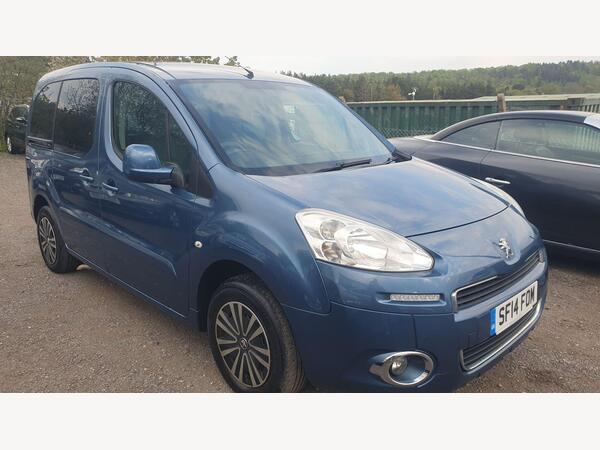 Peugeot Partner Tepee 1.6 VTi Tepee S 5dr
