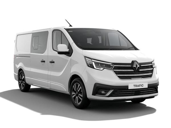 Renault Trafic 2.0 dCi Blue 30 Extra Sport Crew Van Euro 6 (s/s) 6dr