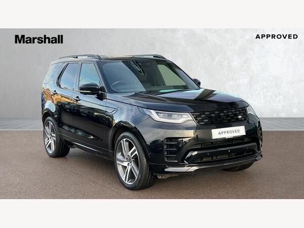 Land Rover Discovery 3.0 D350 MHEV Dynamic HSE SUV 5dr Diesel Auto 4WD Euro 6 (s/s) (350 ps)