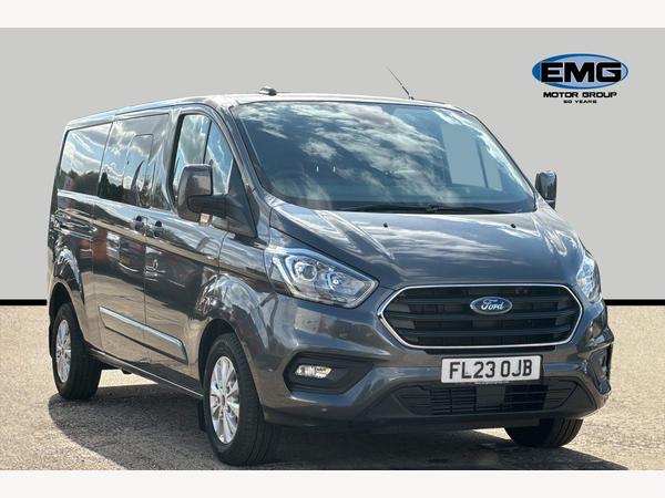 Ford Transit Custom 2.0 320 EcoBlue Limited Crew Van Auto L2 H1 Euro 6 5dr