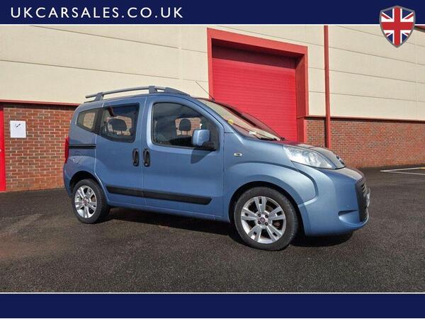 Fiat Qubo 1.3 MultiJet Dynamic Dualogic Euro 4 5dr